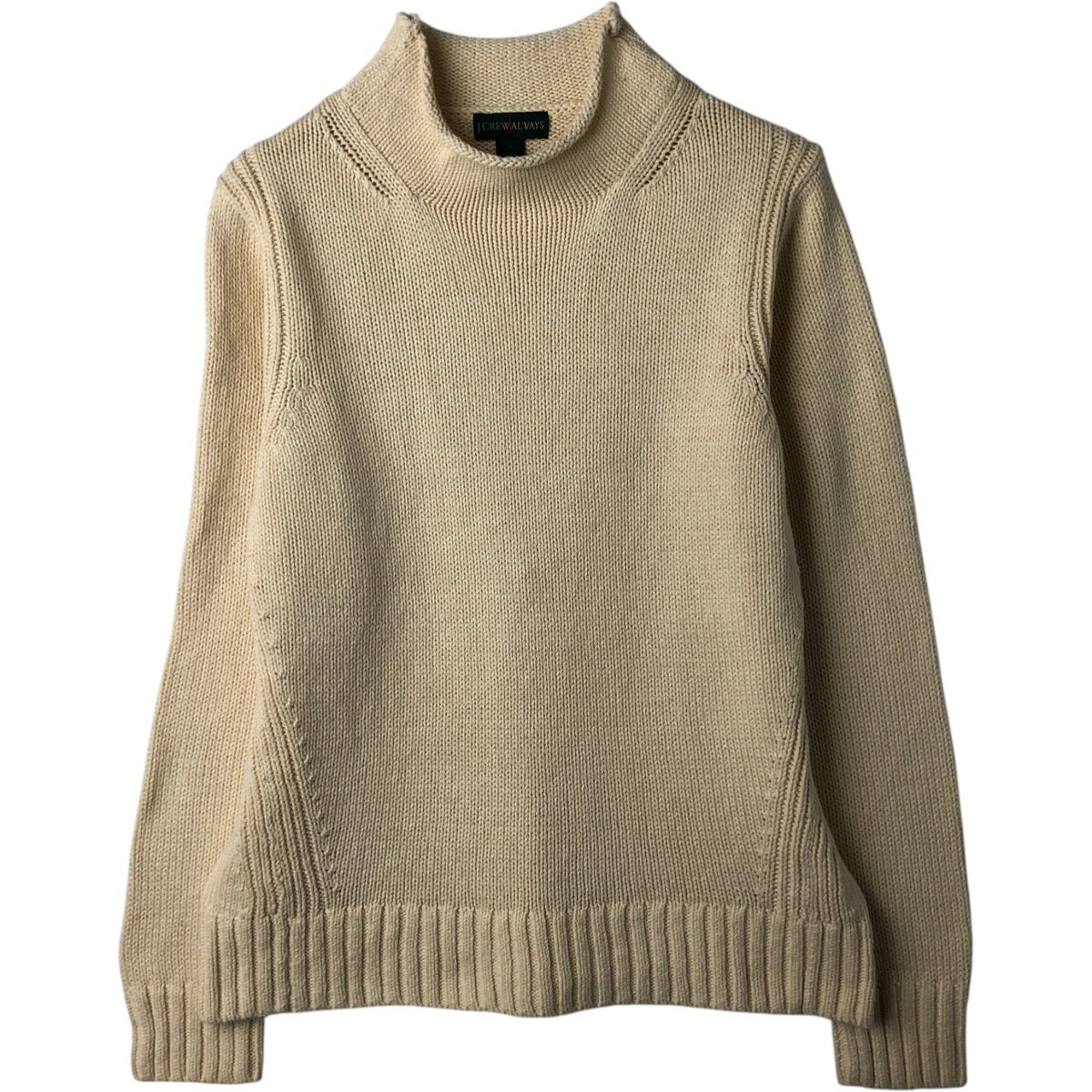 古着 ジェイクルー J.Crew ドット柄 ボウタイ 長袖 シースルーシャツ