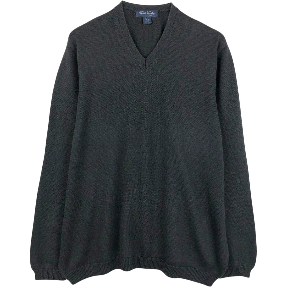 古着 ブルックスブラザーズ Brooks Brothers 346 Vネック コットン