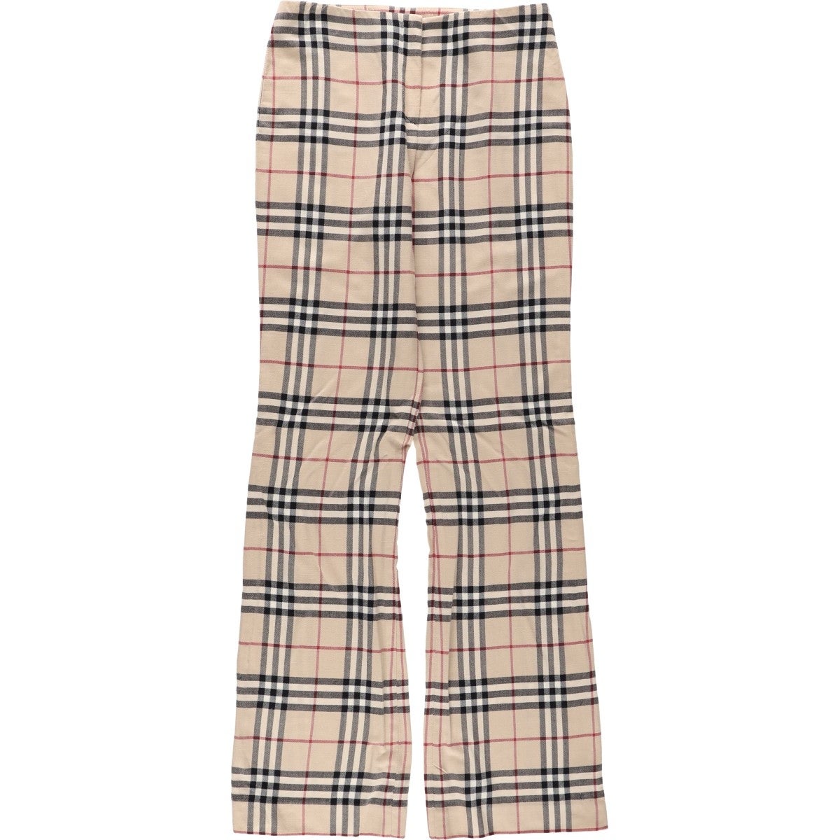 古着 バーバリー Burberrys BURBERRY LONDON チェック柄 ブーツカット