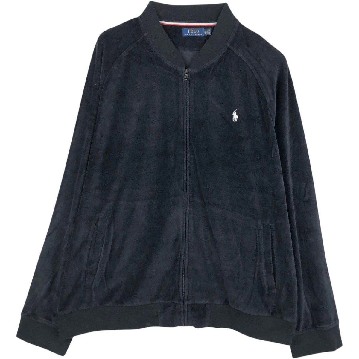 古着 ラルフローレン Ralph Lauren POLO RALPH LAUREN ベロアジャージ