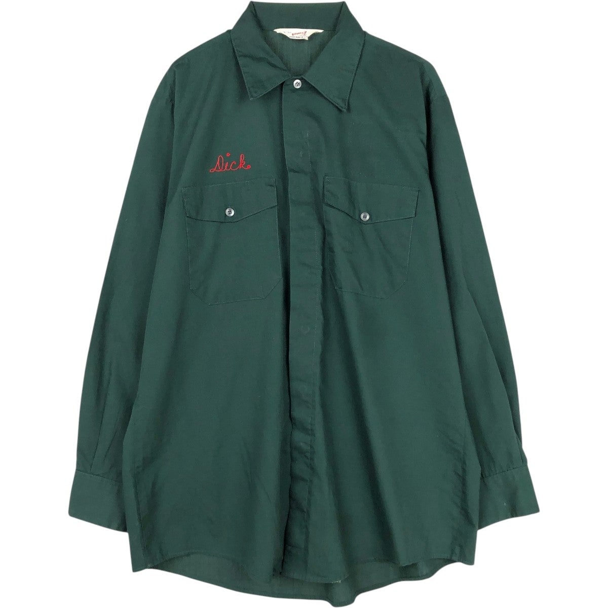 古着 ～90年代 オシュコシュ Osh kosh 長袖 ライトネルチェックシャツ