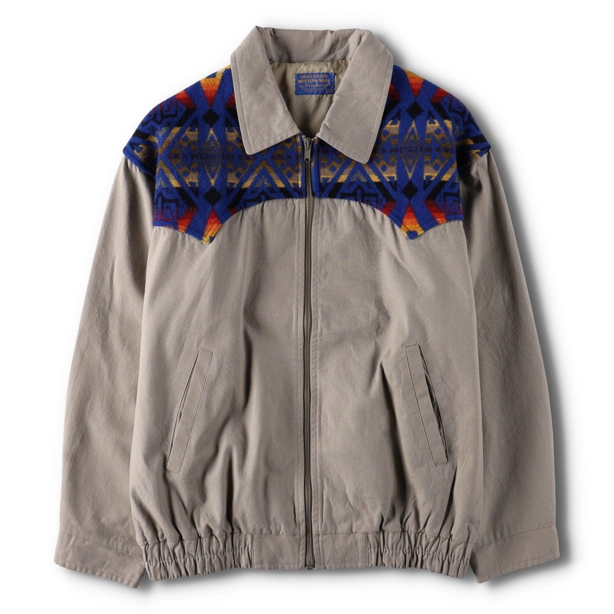 古着 80年代 ペンドルトン PENDLETON HIGH GRADE WESTERN WEAR