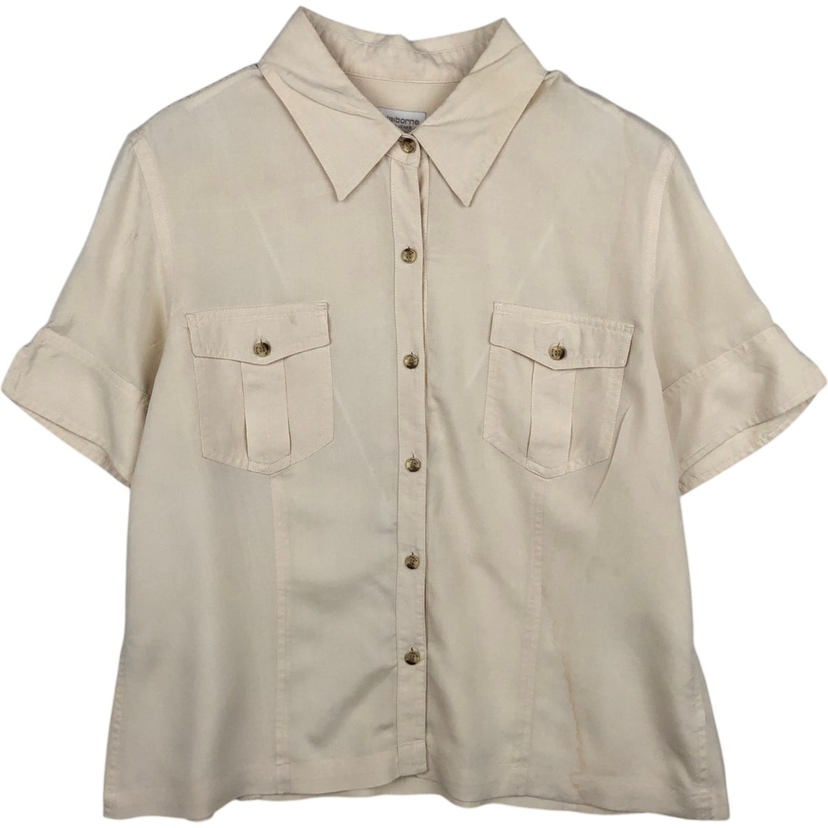 古着 アニエスベー agnes b. HOMME 鹿の子 半袖 コットンシャツ メンズS相当 /eaa566029 000002546131-02.jpg?size=m&w=