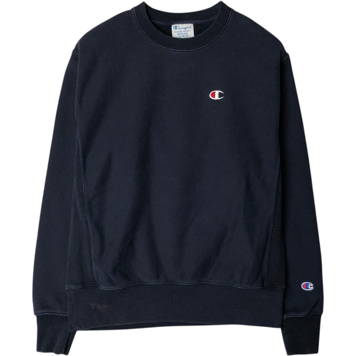 古着 チャンピオン Champion REVERSE WEAVE リバースウィーブ ワンポイントロゴスウェットシャツ トレーナー メンズL相当/eaa626473 古着 チャンピオン Champion REVERSE WEAVE リバースウィーブ ワン