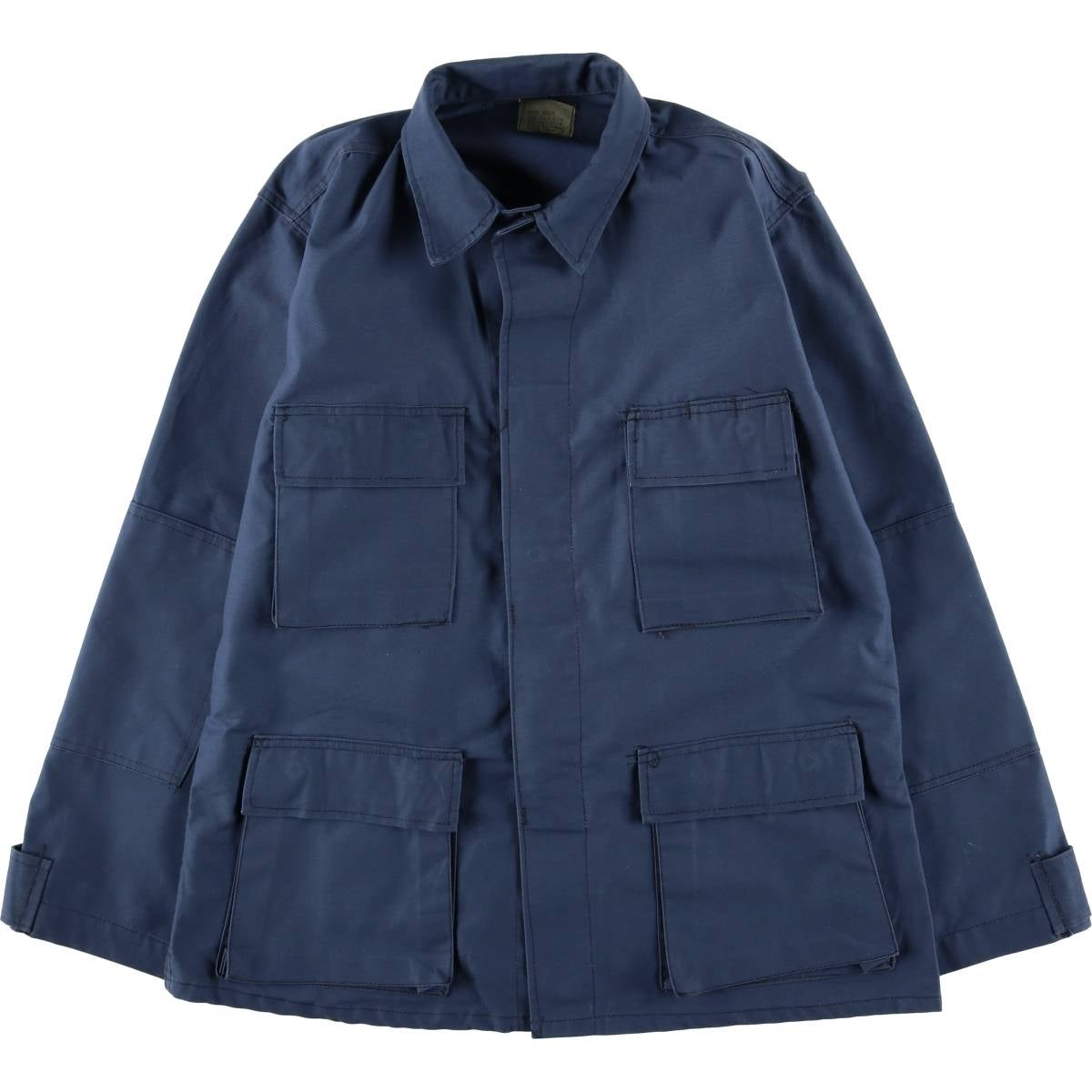古着 民間品 ATLANCO B.D.U ミリタリージャケット USA製 メンズL相当