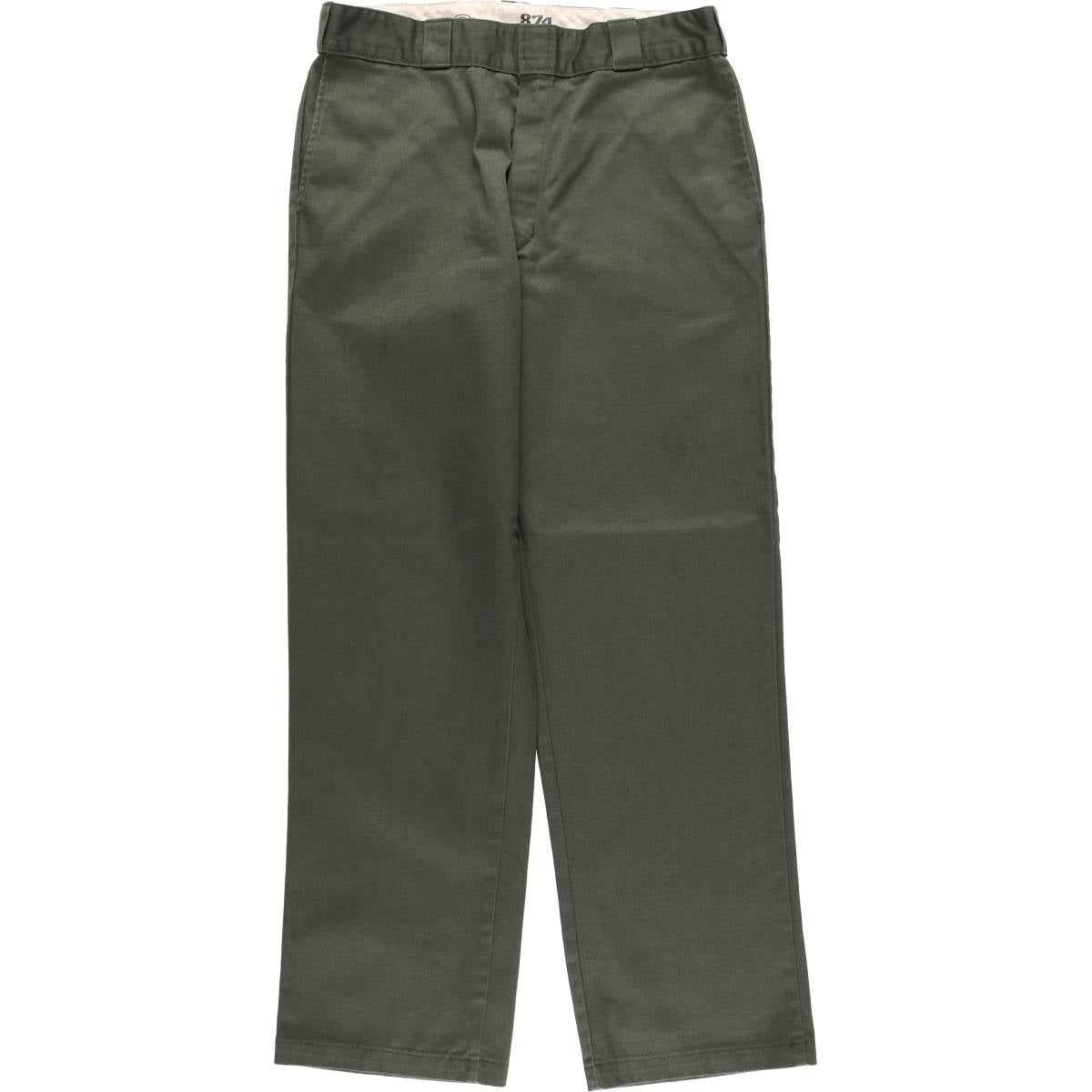 古着 60年代 ディッキーズ Dickies Sanforized ワークパンツ メンズw34