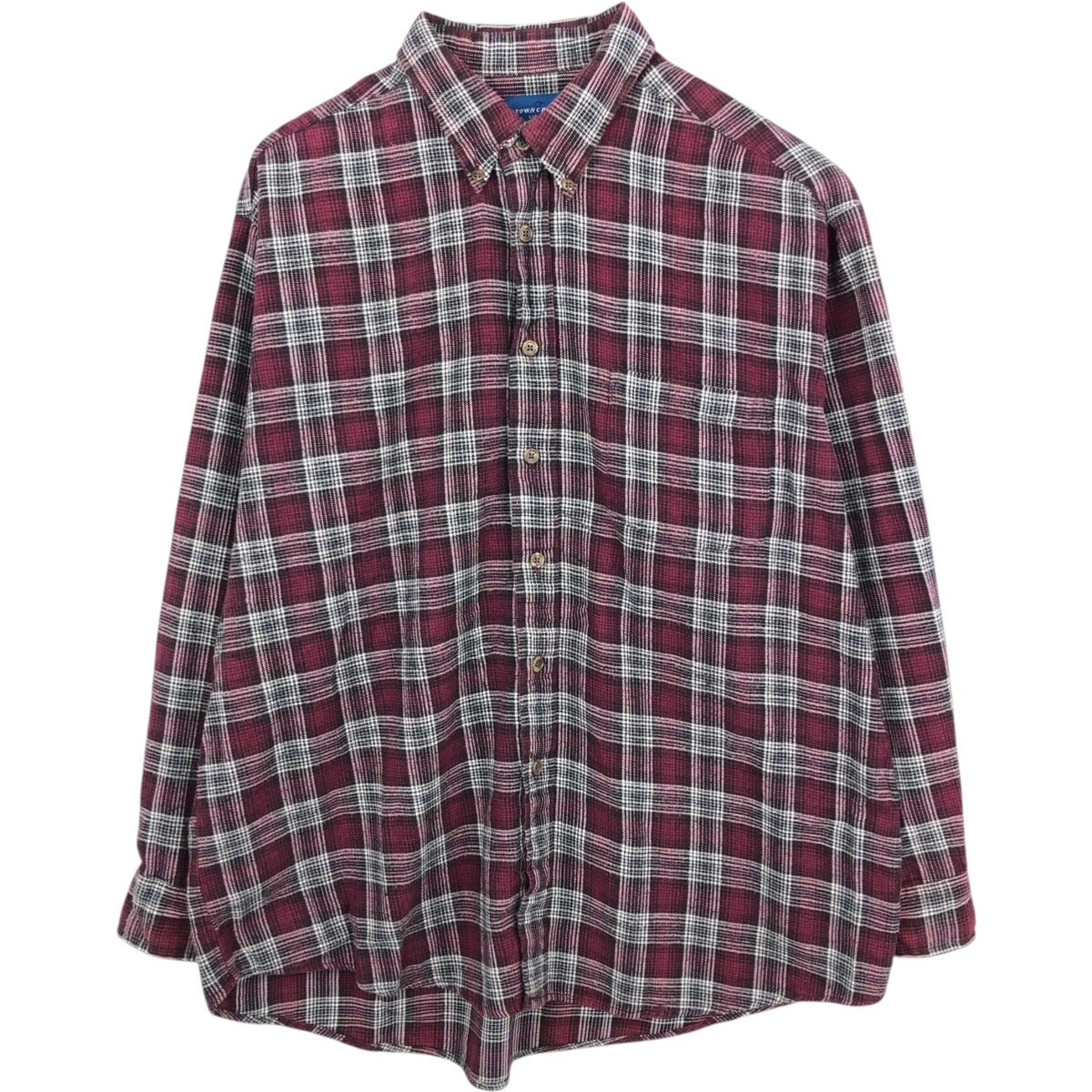 古着 60～70年代 タウンクラフト TOWN CRAFT PENNEYS チェック柄