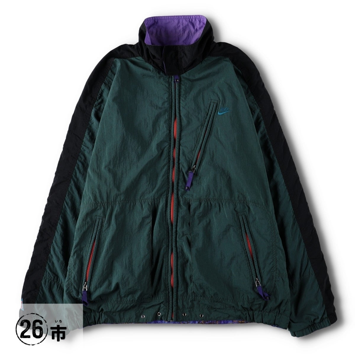 古着 90年代 ナイキ NIKE ACG ウインドブレーカー メンズXXL相当