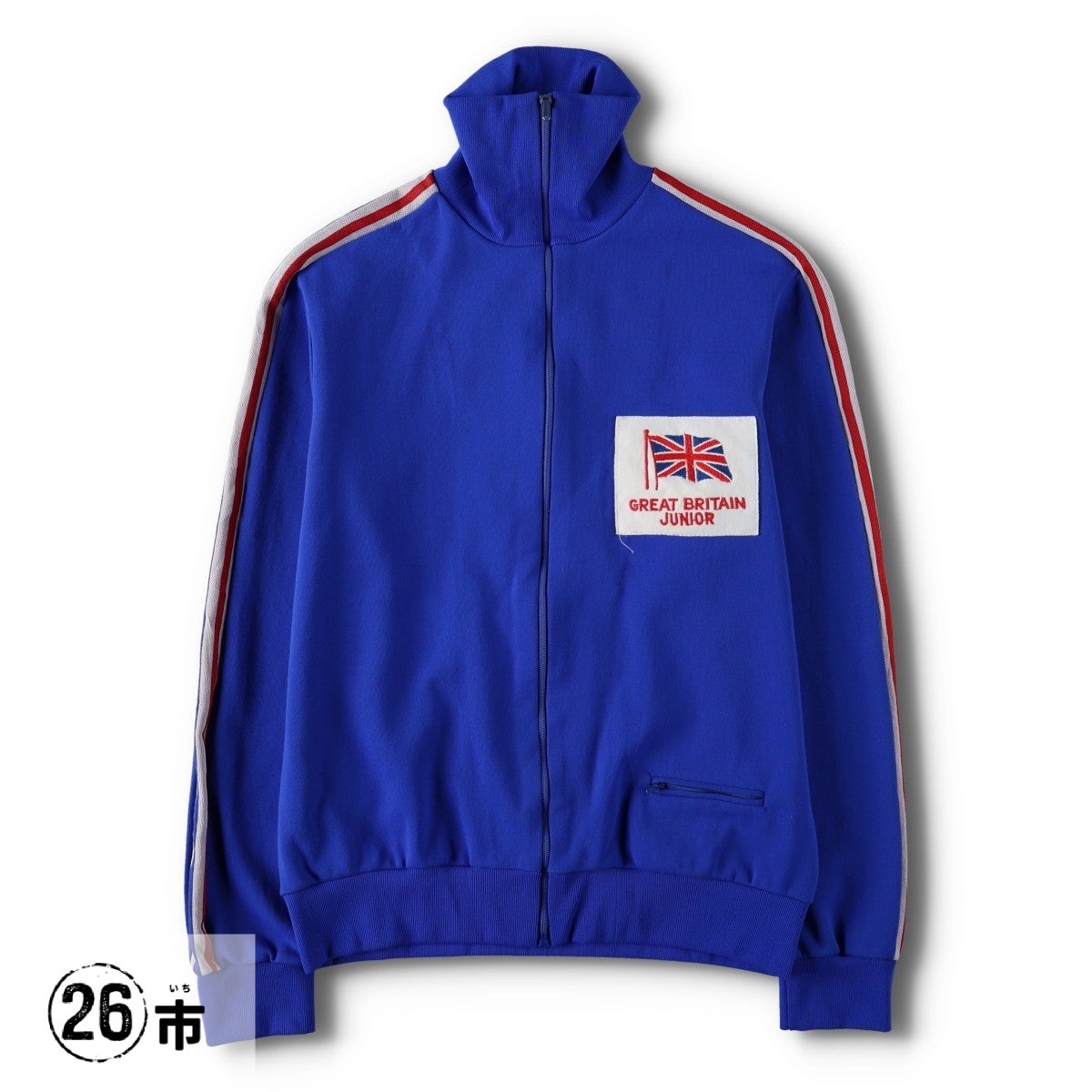 古着 70年代 アディダス adidas トレフォイルロゴ ジャージ トラック