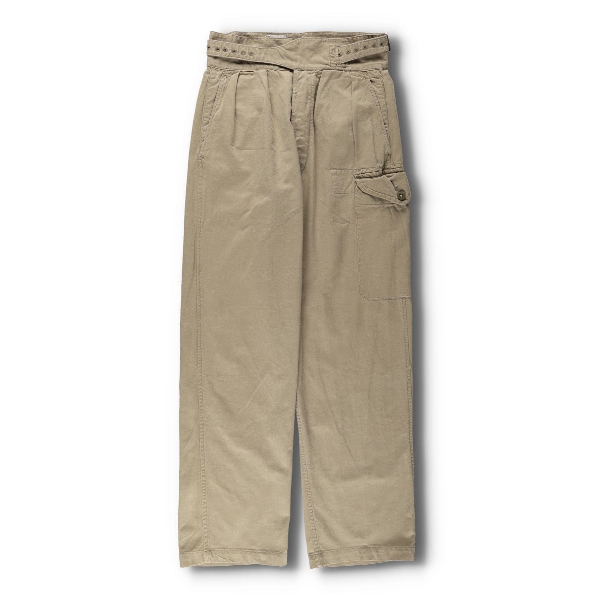 古着 50年代 イギリス軍 グルカパンツ 1950 PATTERN TROUSERS DRILL