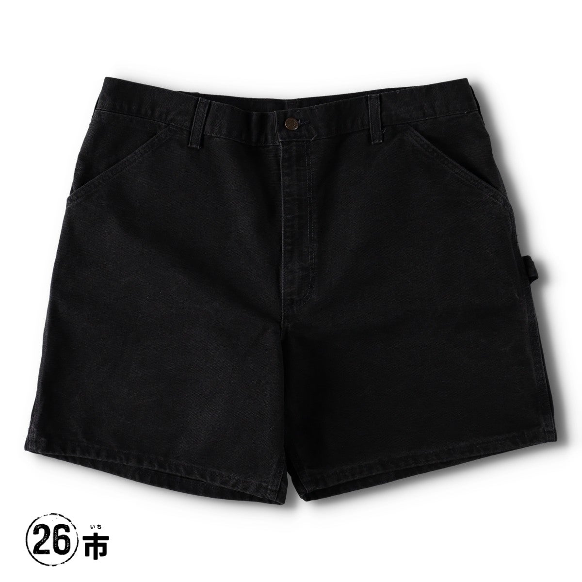 古着 90年代 カーハート Carhartt WU1905 ダック地ペインターショーツ