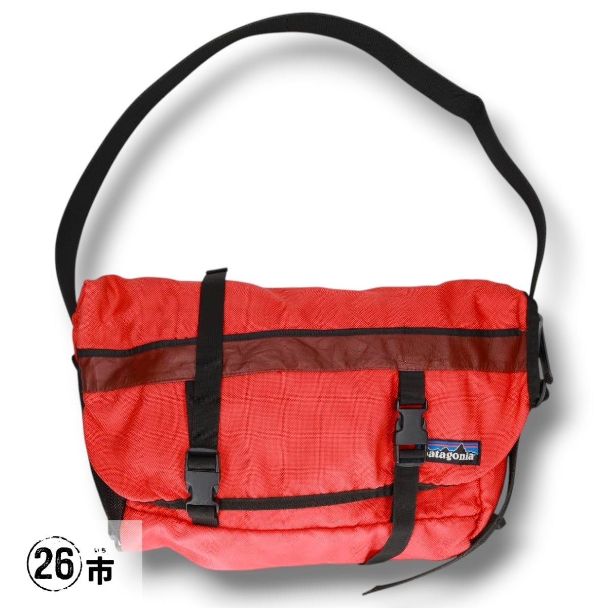 レアカラー　00s patagonia メッセンジャーバッグ　2way y2k 古着 00年代 パタゴニア patagonia ハーフマス メッセンジャーバッグ