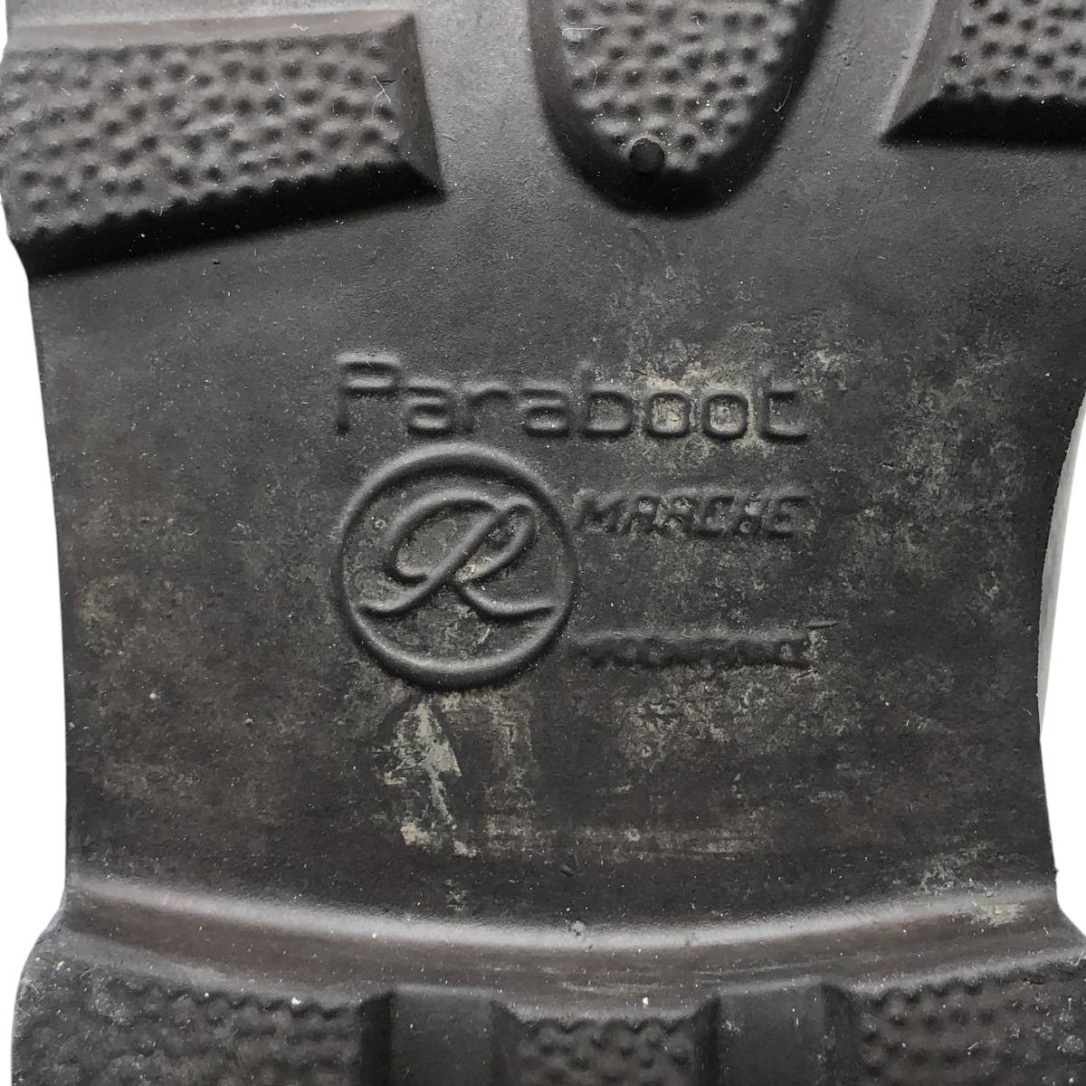 古着 80～90年代 パラブーツ PARA BOOT MICHAEL ミカエル デカタグ U