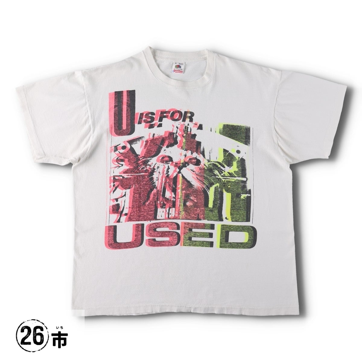 古着 90年代 フルーツオブザルーム FRUIT OF THE LOOM Don Rock