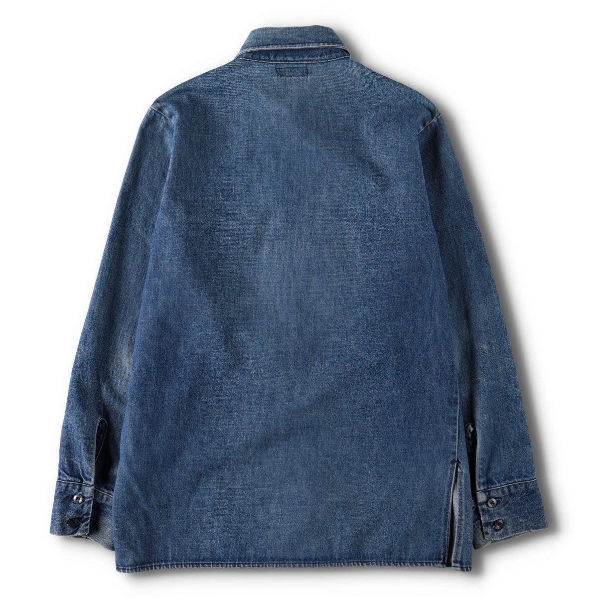 古着 70年代 リーバイス Levis ビッグE BIG E 長袖 デニムシャツ