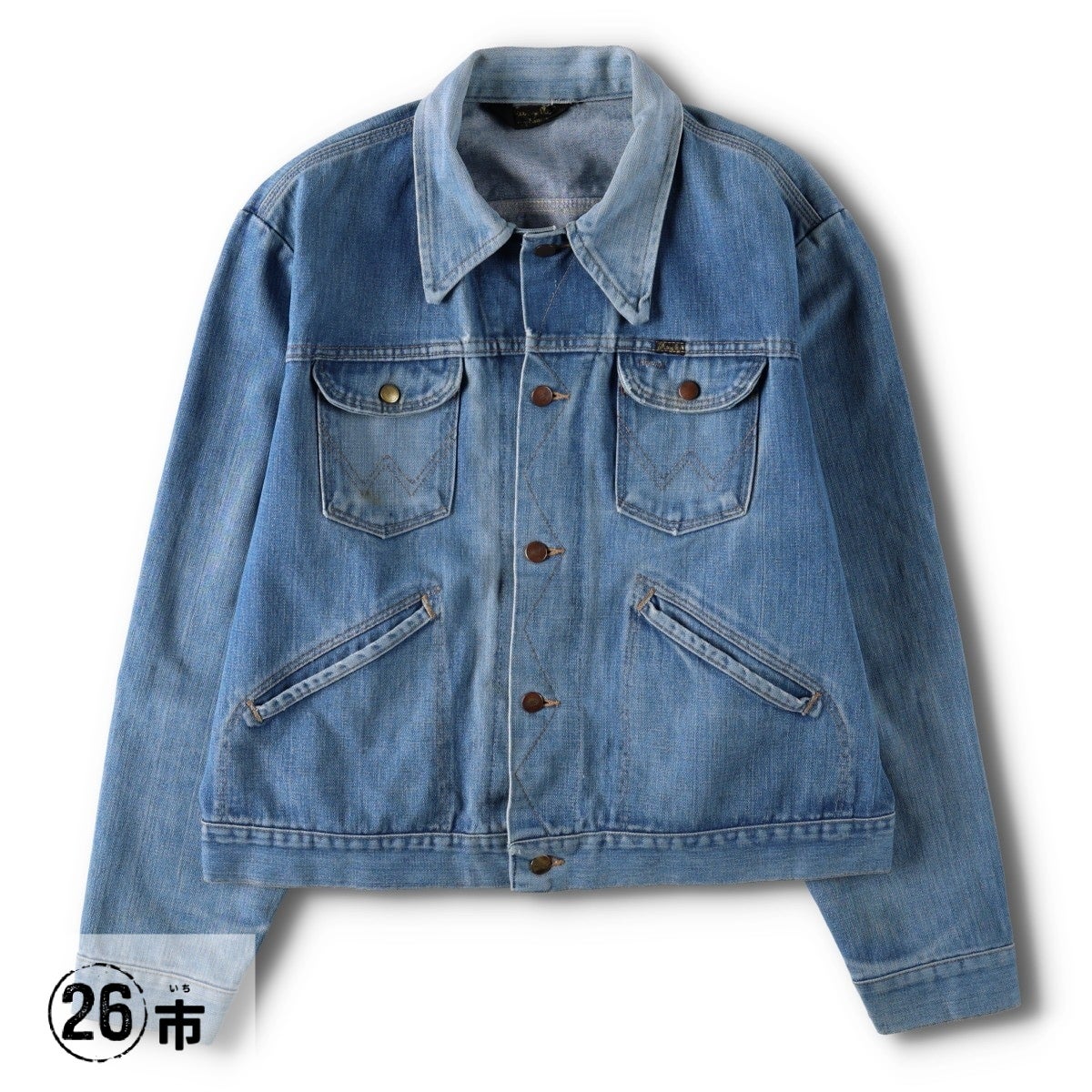 古着 70～80年代 ラングラー Wrangler デニムジャケット Gジャン