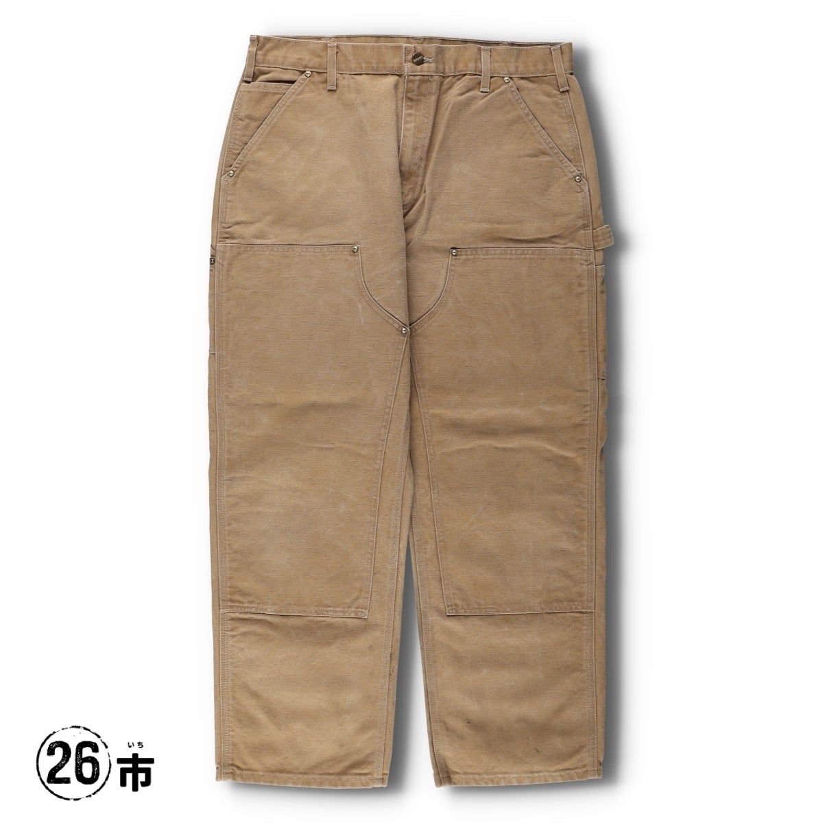 古着 00年代 カーハート Carhartt ダブルニー ダックペインターパンツ