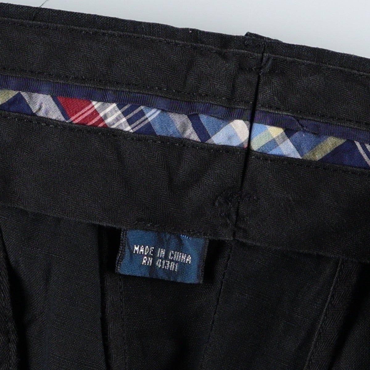 古着 ラルフローレン Ralph Lauren POLO by Ralph Lauren リネンパンツ