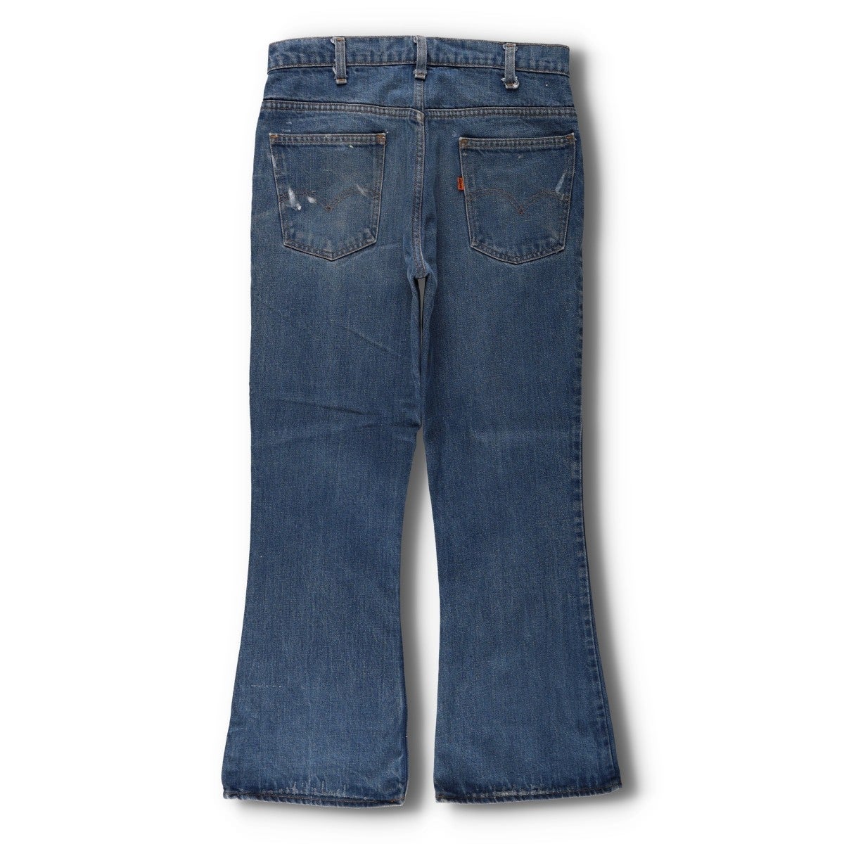 古着 70年代 リーバイス Levis 646-0217 66後期 ベルボトムデニム