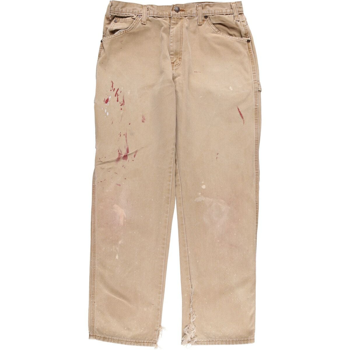 古着 00年代～ ディッキーズ Dickies ダックペインターパンツ メンズ