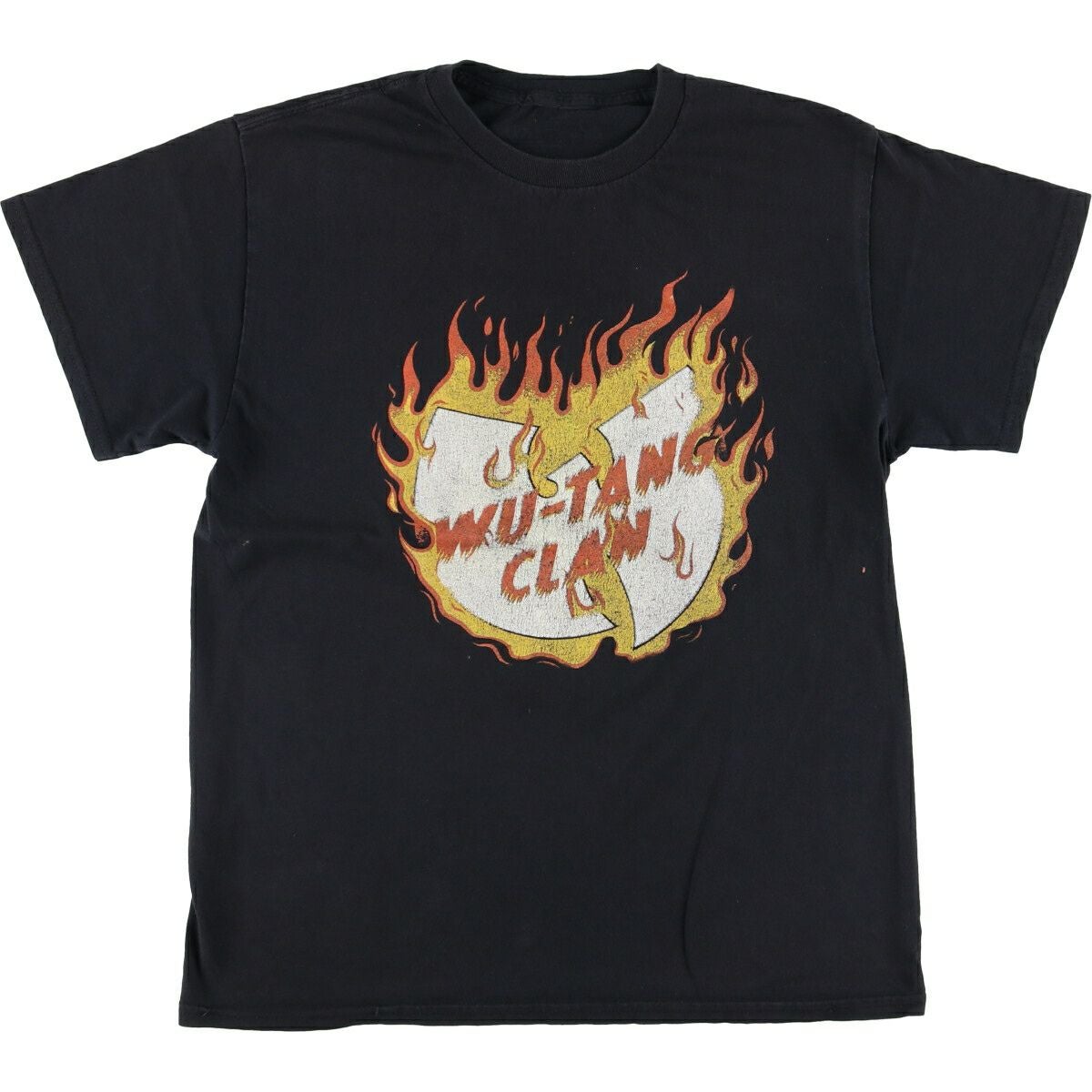 古着 WU-TANG CLAN ウータンクラン ロンT ラップTシャツ ラップT