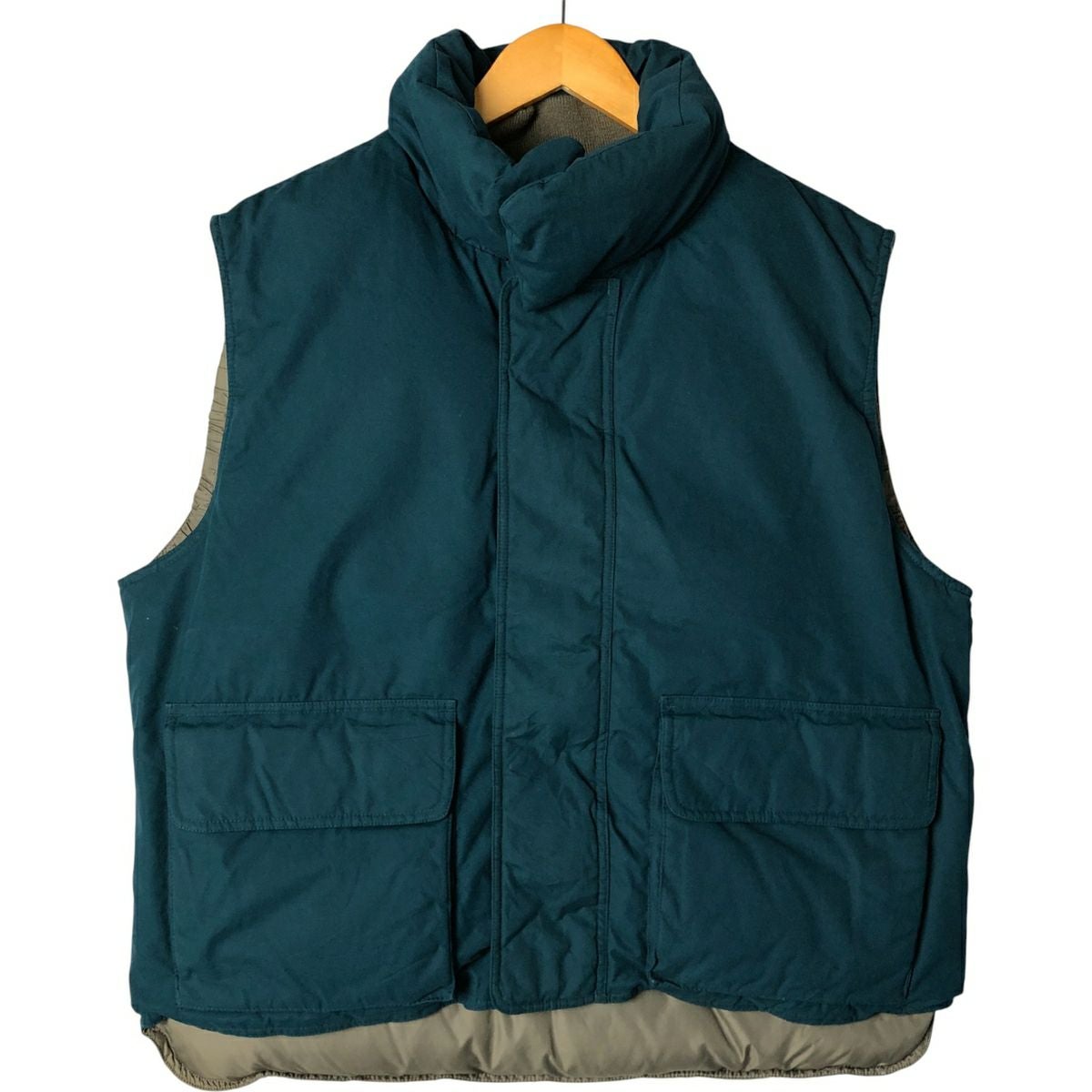 古着 90～00年代 カベラス Cabelas グースダウンベスト メンズL相当