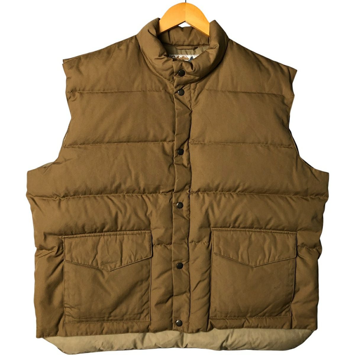 古着 カベラス Cabelas 中綿入り ダックベスト レディースM相当/eaa597310 古着 カベラス Cabelas 中綿入り ダックベスト レディースM相当