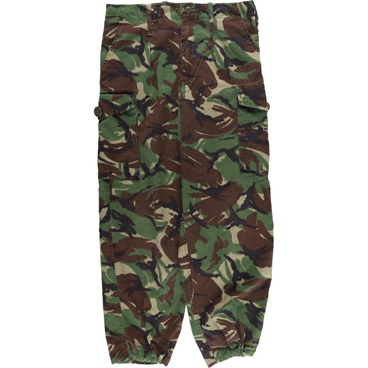 古着 ドイツ軍 迷彩柄 フレクターカモ ミリタリー カーゴパンツ