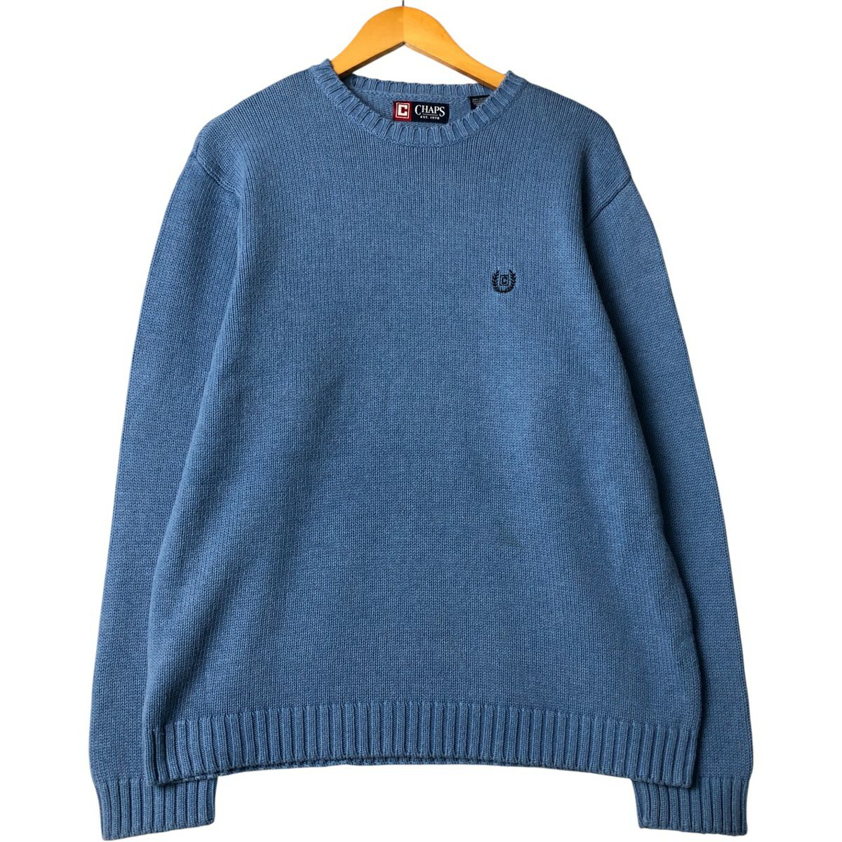 古着 チャップス CHAPS ブラックウォッチチェック リバーシブル 中綿