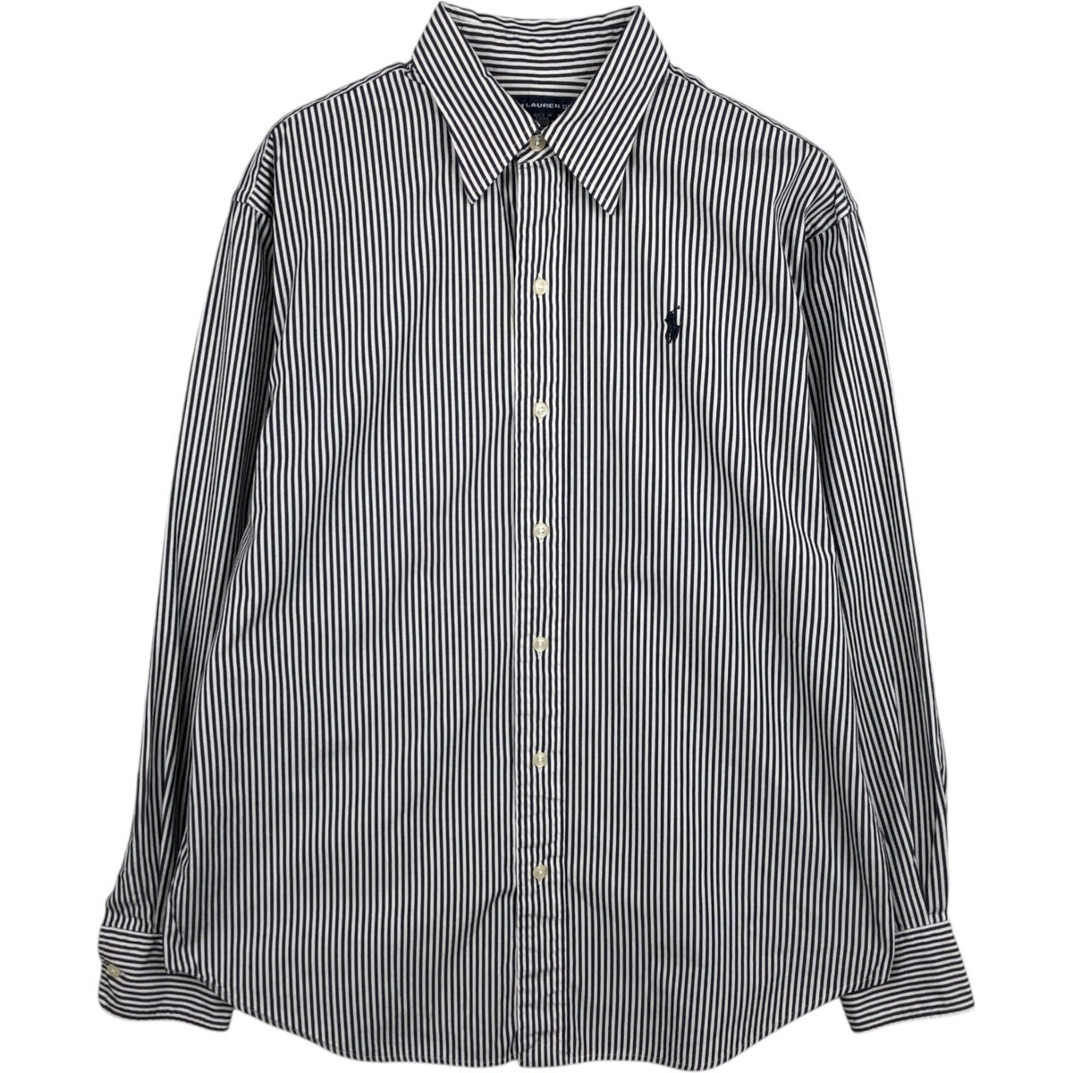 古着 ラルフローレン Ralph Lauren RALPH LAUREN GOLF 長袖 コットンストライプシャツ レディースM相当/eaa626401 古着 ラルフローレン Ralph Lauren RALPH LAUREN GOLF 長袖 コットン