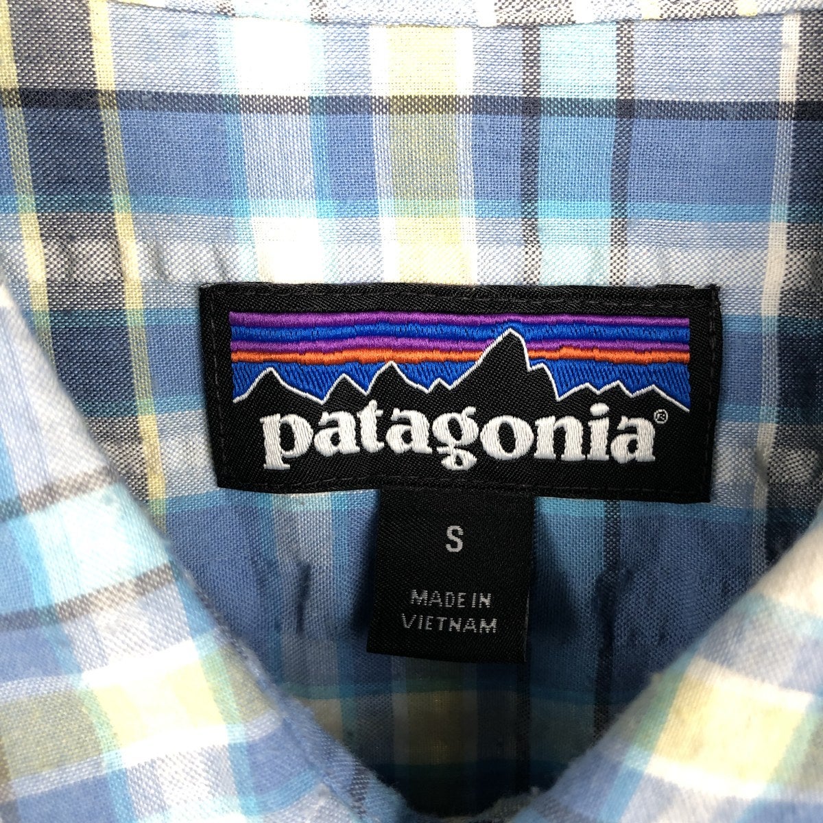 古着 パタゴニア Patagonia パッカーウェアシャツ 53004SP18 チェック