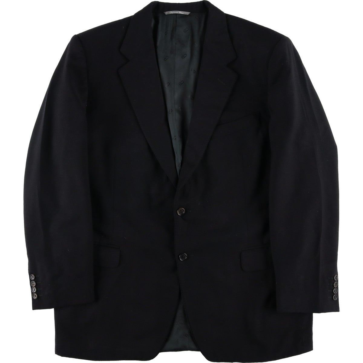 古着 クリスチャンディオール Christian Dior MONSIEUR ストライプ柄