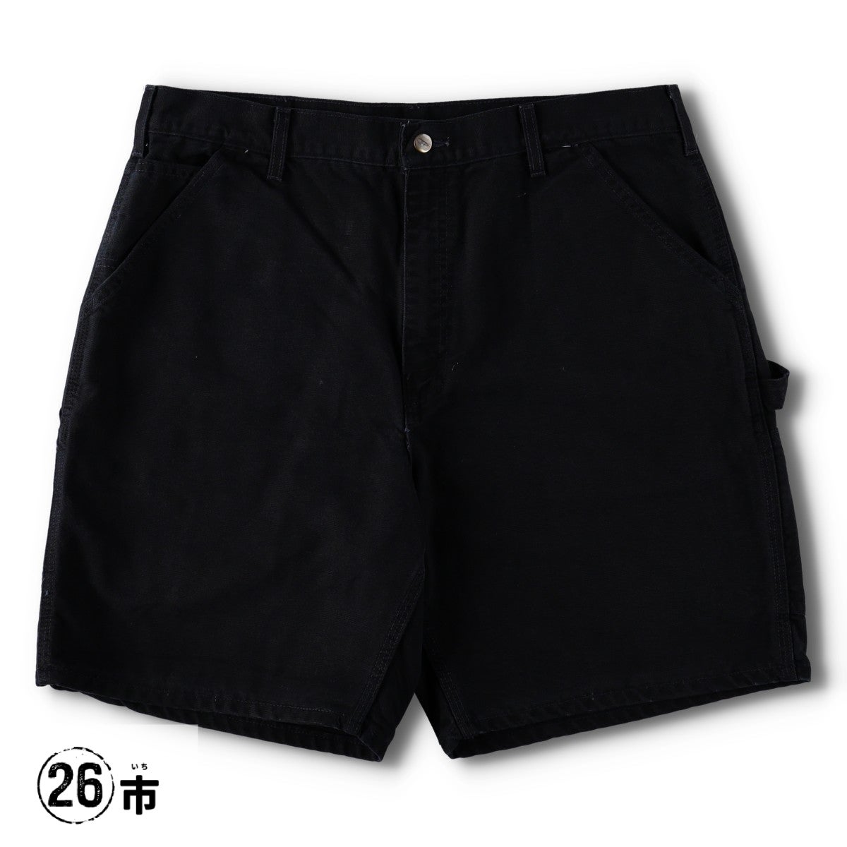 古着 00年代 カーハート Carhartt ダック地ペインターショーツ