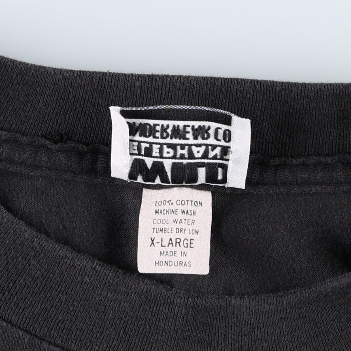 古着 90年代 WILD ELEPHANT ドクロ柄 スカル柄 プリントTシャツ メンズ