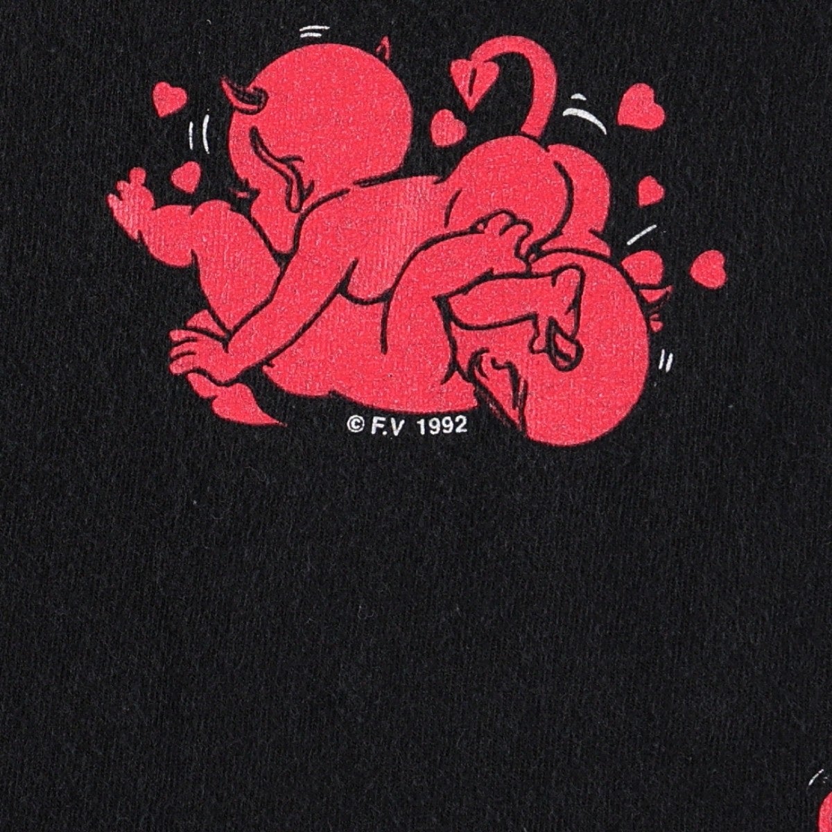 古着 90年代 FASHION VICTIM エロT プリントTシャツ USA製 メンズL相当 古着 90年代 FASHION VICTIM エロT プリントTシャツ USA製 メンズL相当