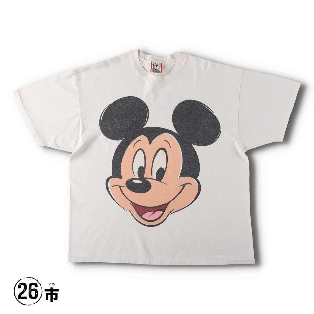 古着 90年代 ディズニー Disney MICKEY MOUSE ミッキーマウス ビッグ