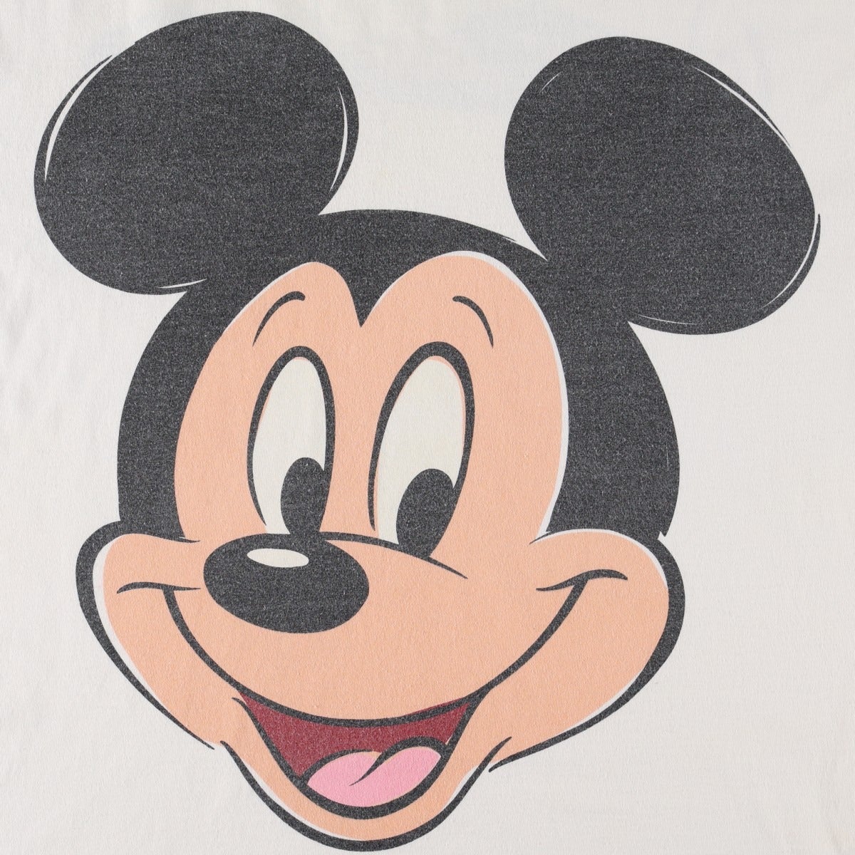 古着 90年代 ディズニー Disney MICKEY MOUSE ミッキーマウス ビッグ