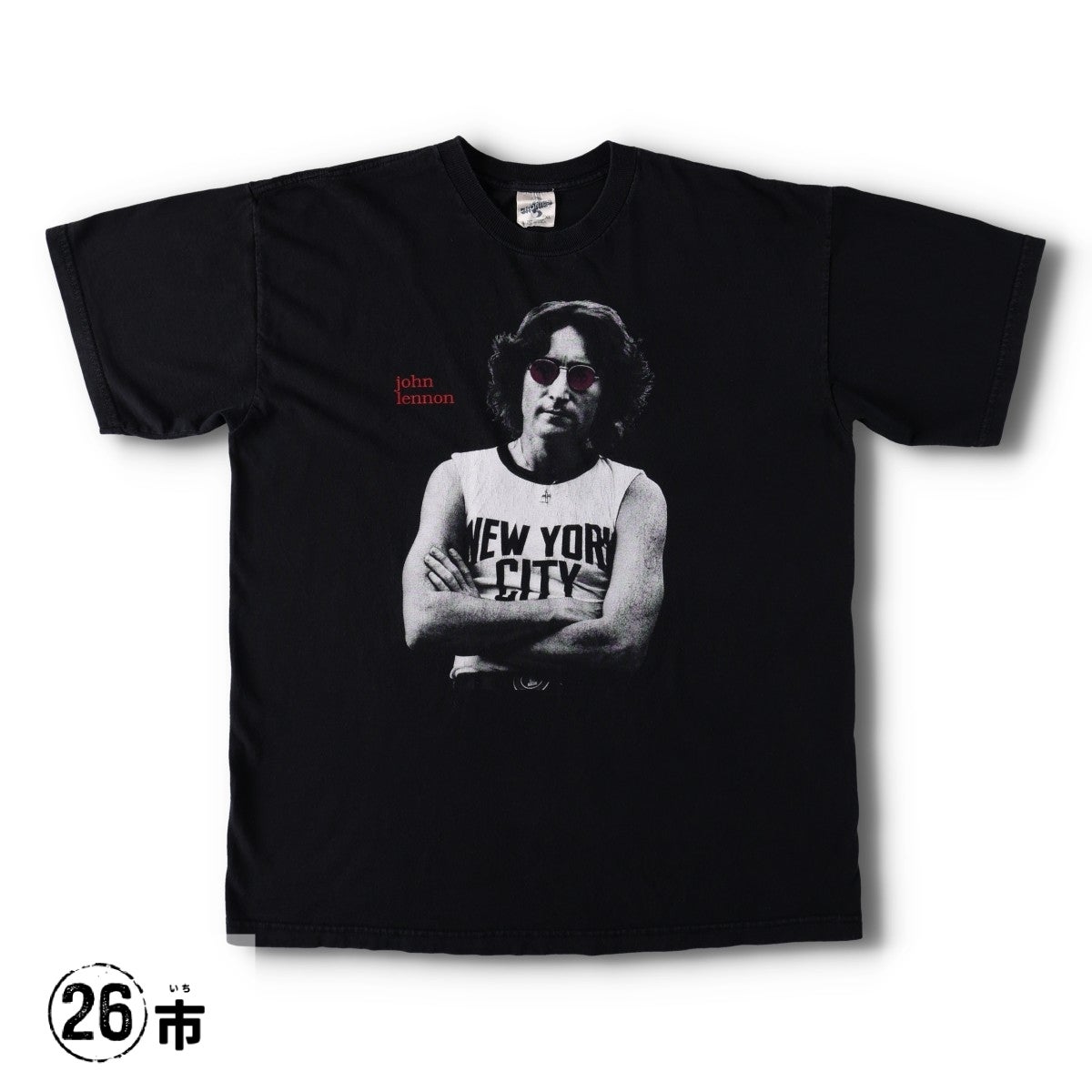 【希少】90s-00s ジョンレノン バンドTシャツ M ヴィンテージ 古着 90年代 CRONIES JOHN LENNON ジョンレノン バンドTシャツ バンT
