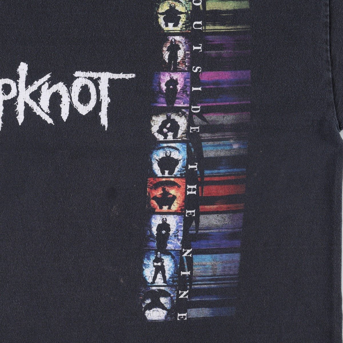 Slipknot スリップノット　Tシャツ　deltaタグ　XL ヴィンテージ 古着 00年代 デルタ DELTA SLIPKNOT スリップノット バンドTシャツ