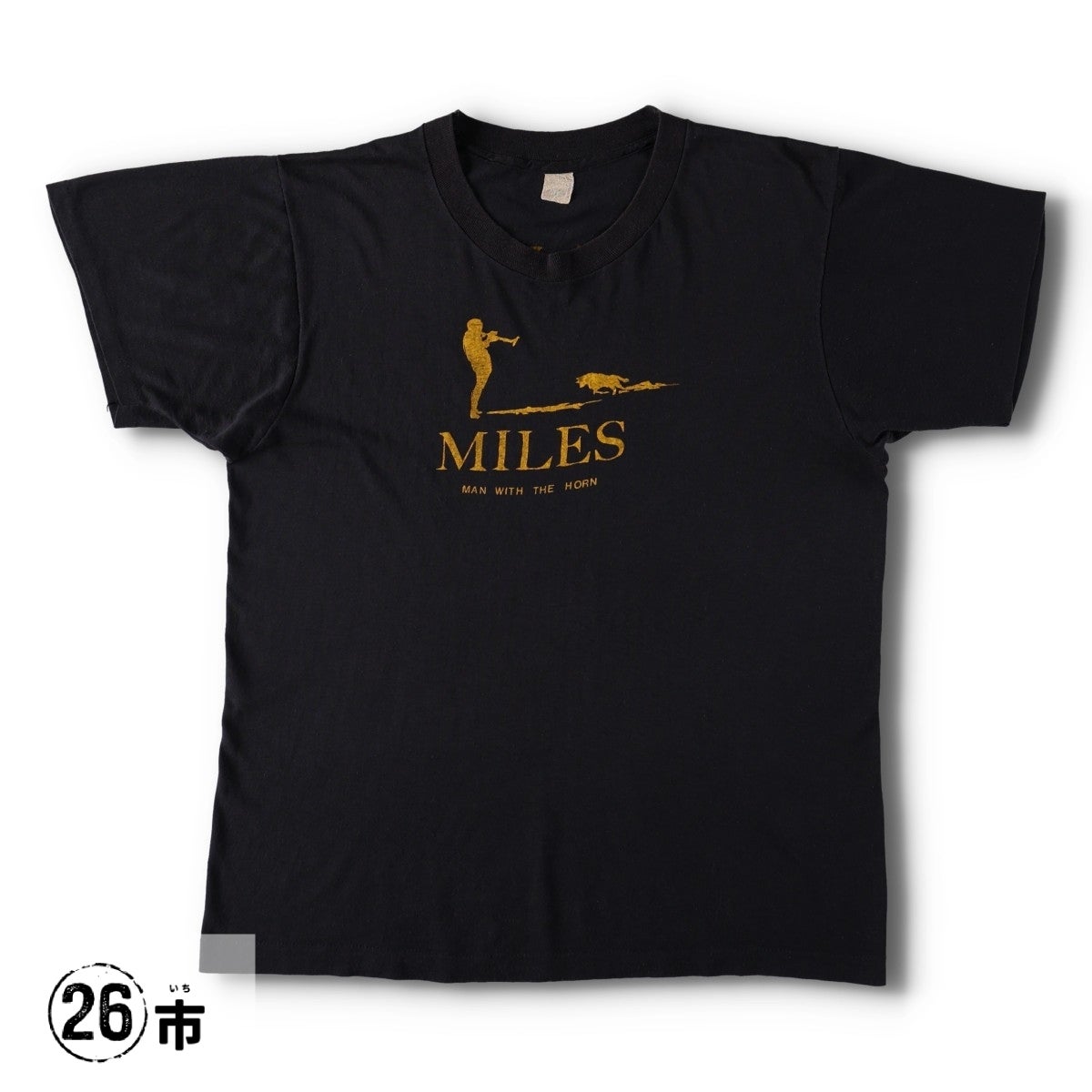古着 80～90年代 MILES DAVIS マイルスデイビス バンドTシャツ バンT