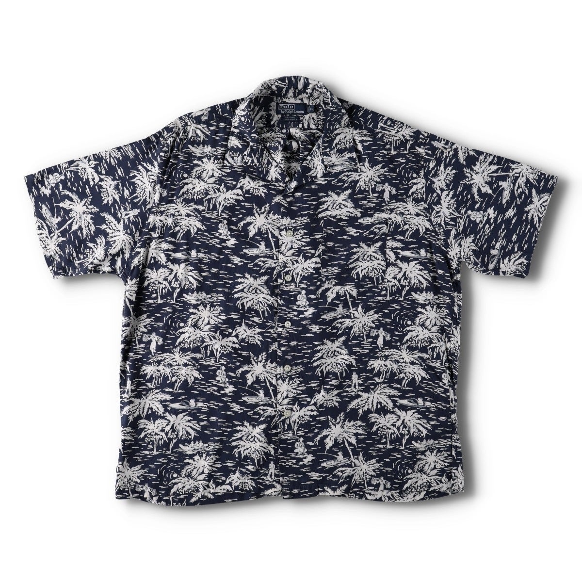 古着 90年代 ラルフローレン Ralph Lauren POLO SPORT ポロスポーツ 花