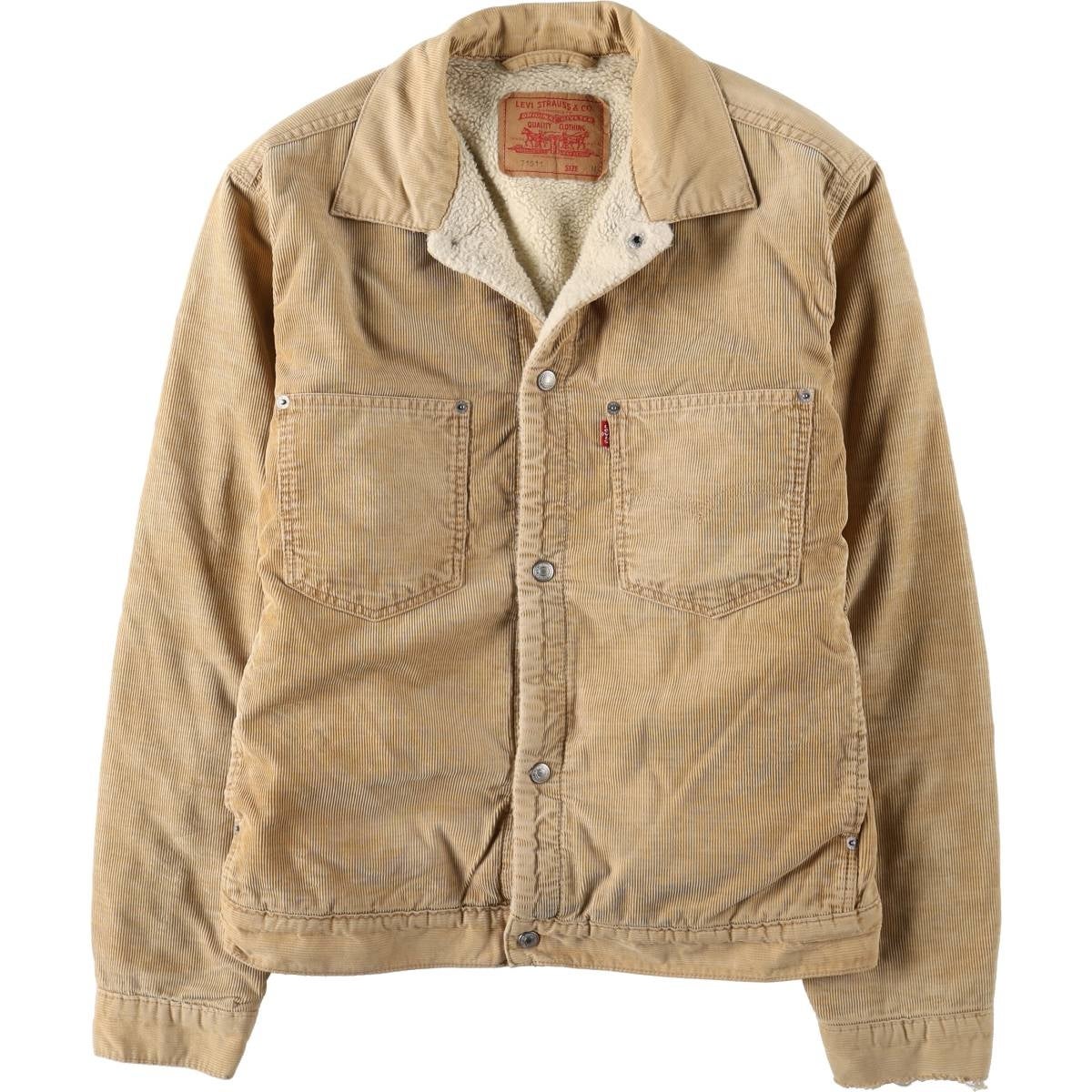 古着 リーバイス Levis トラッカージャケット ユーロモデル 71550