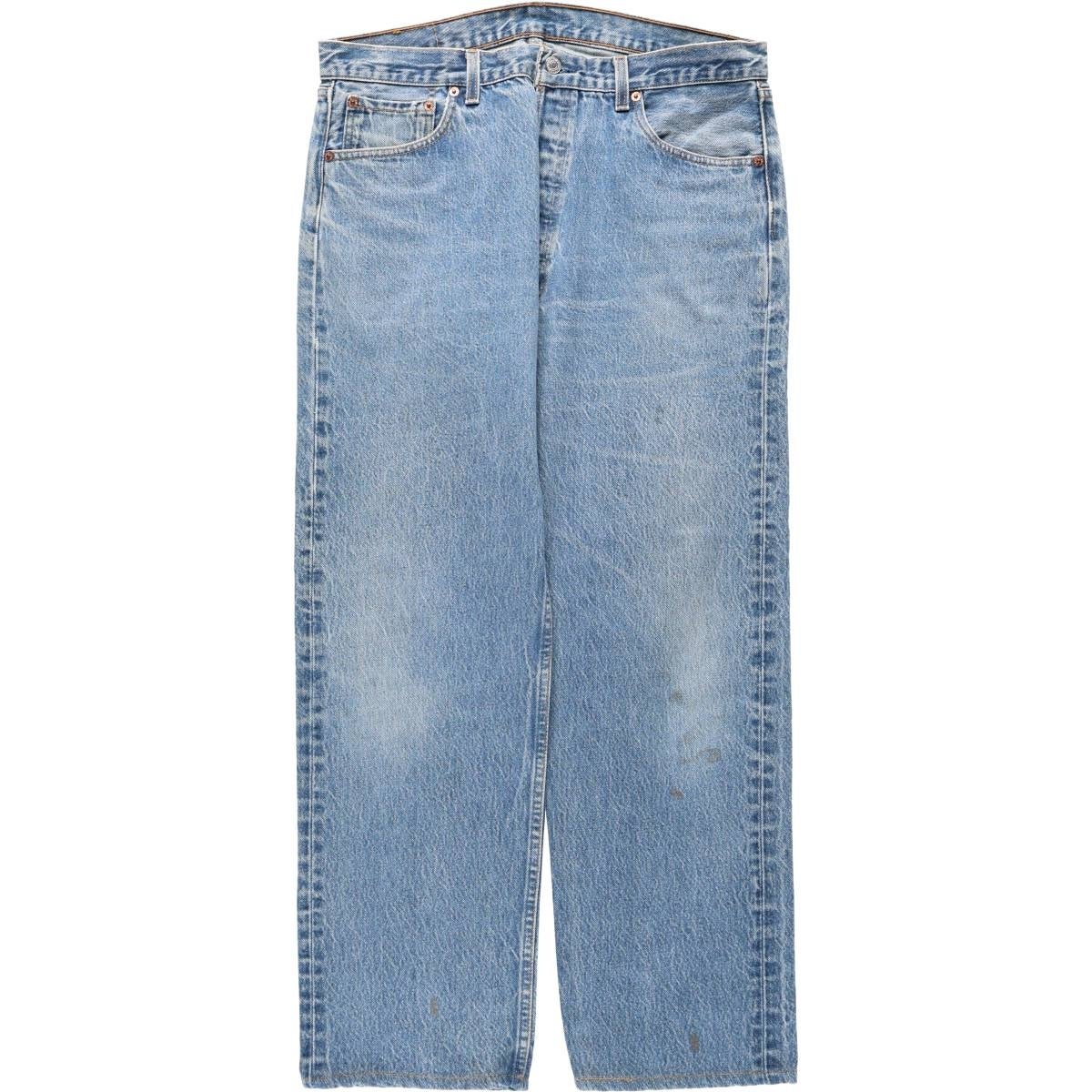 古着 90年代 リーバイス Levis 501 0000 ストレートデニムパンツ USA製