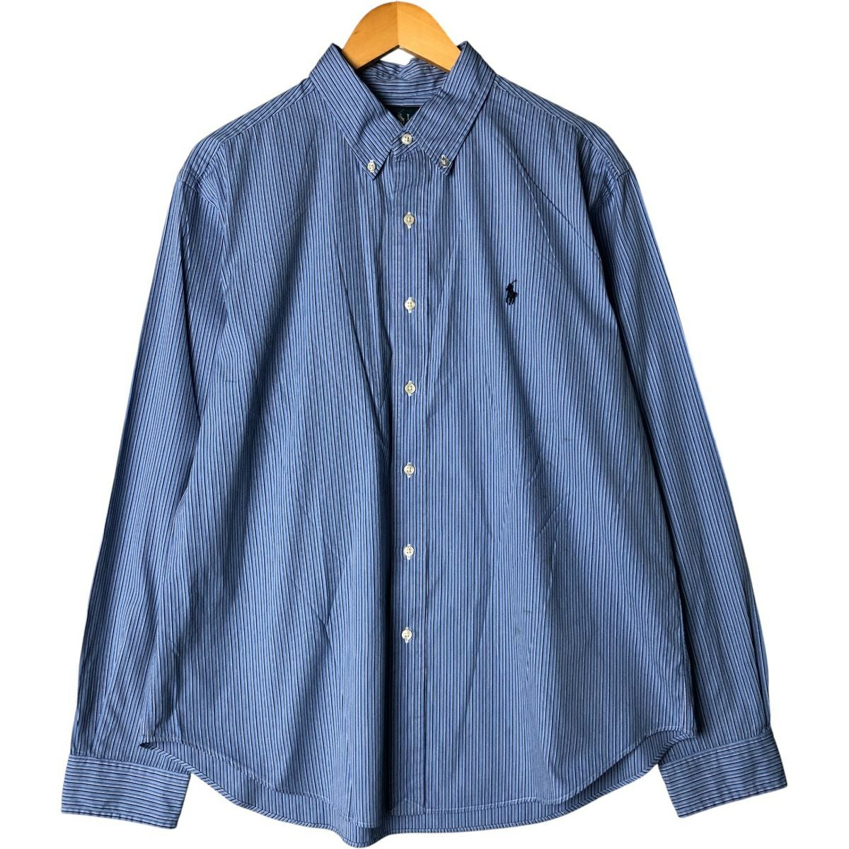 古着 ラルフローレン Ralph Lauren CLASSIC FIT ブラックウォッチ
