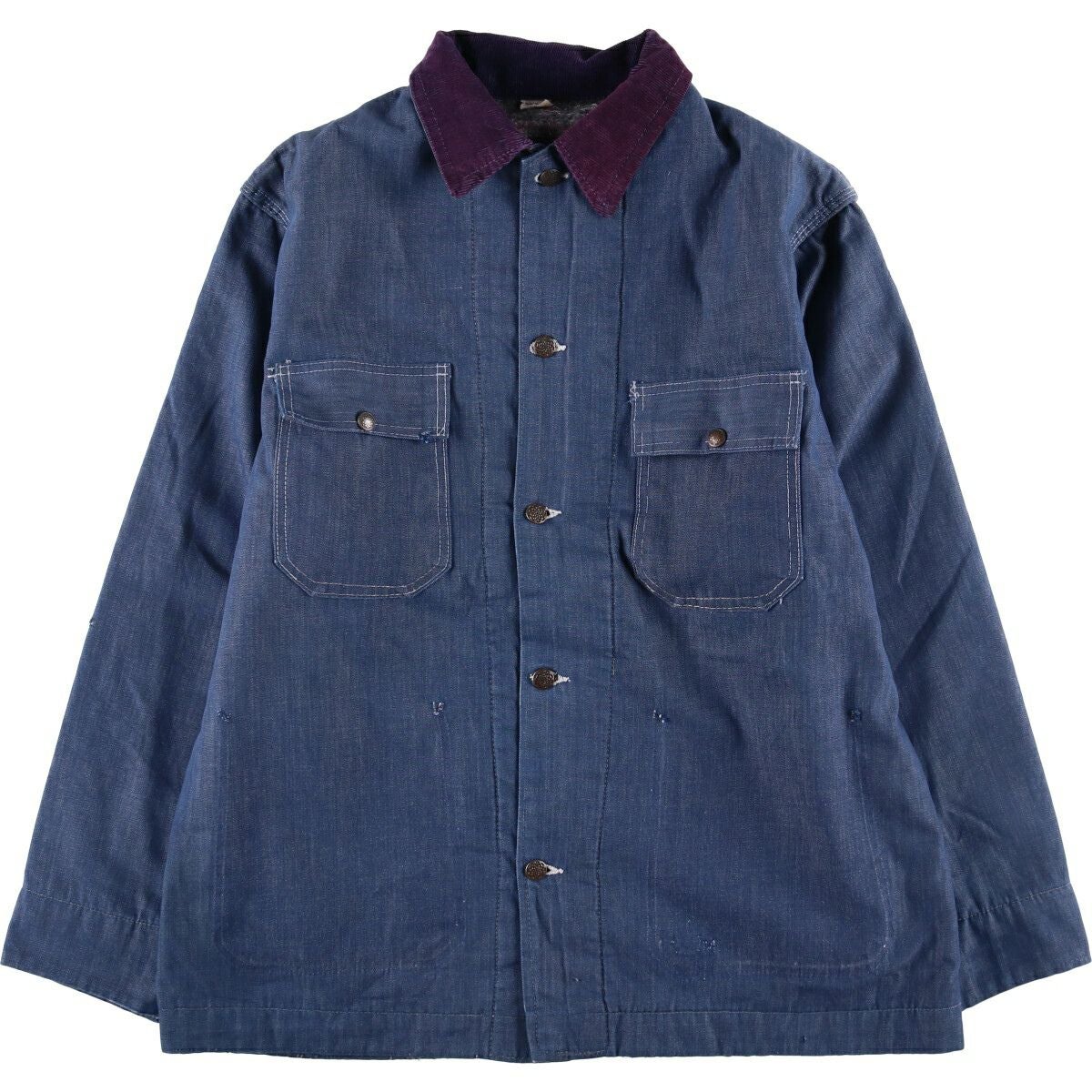 古着 URBAN EQUIPMENT デニムカバーオール メンズL相当 /eaa502838