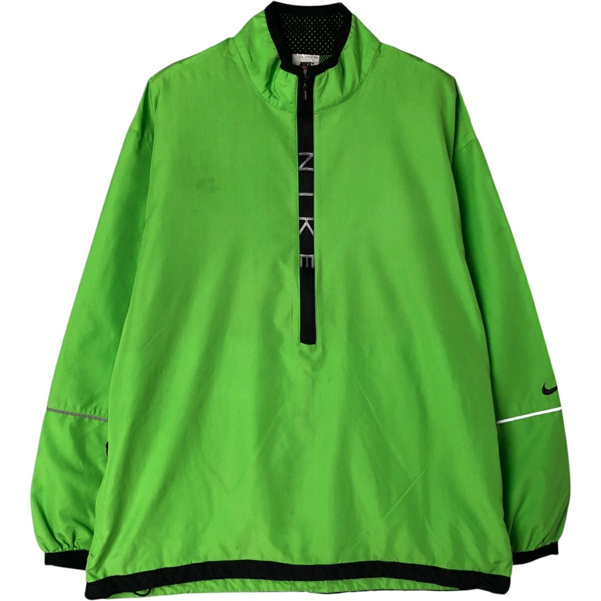 古着 90年代 ナイキ NIKE ハーフジップ ナイロンプルオーバー メンズXL相当 ヴィンテージ/eaa593656 古着 90年代 ナイキ NIKE ハーフジップ ナイロンプルオーバー メンズXL