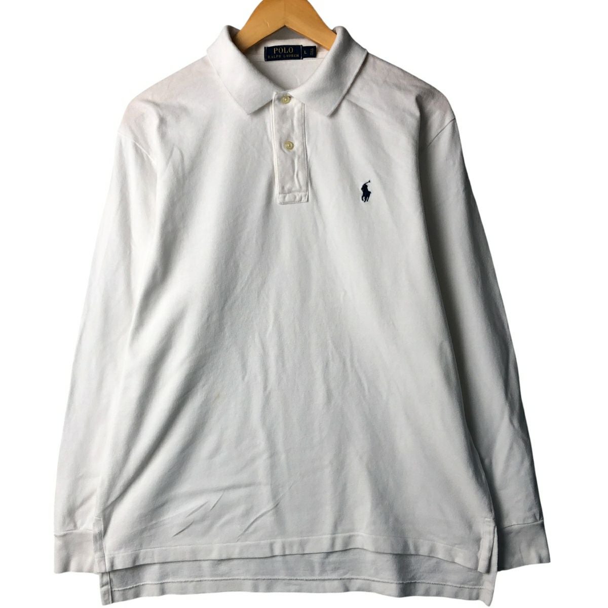 古着 ラルフローレン Ralph Lauren POLO RALPH LAUREN 長袖 リネン