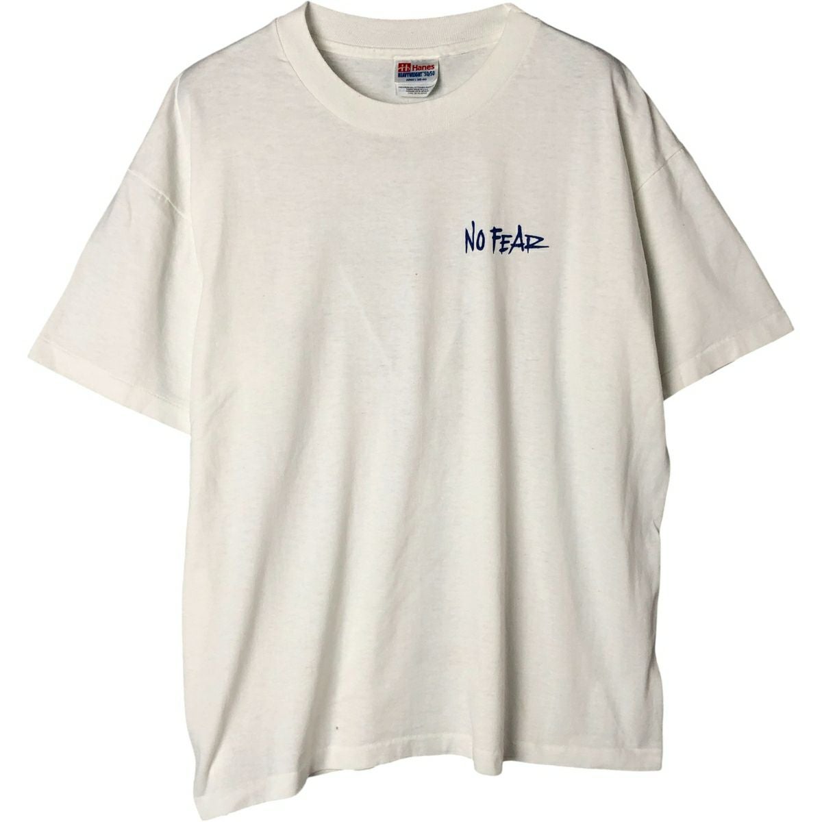 古着 90年代 ヘインズ Hanes HEAVYWEIGHT 50/50 プリントTシャツ USA製
