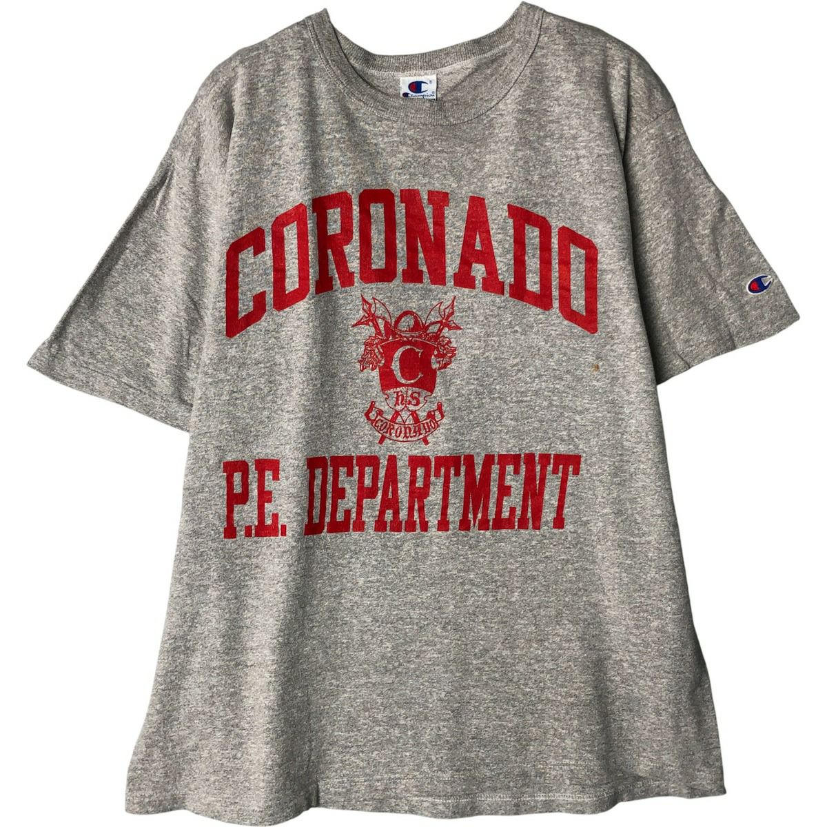 古着 90年代 チャンピオン Champion プリントTシャツ USA製 メンズM