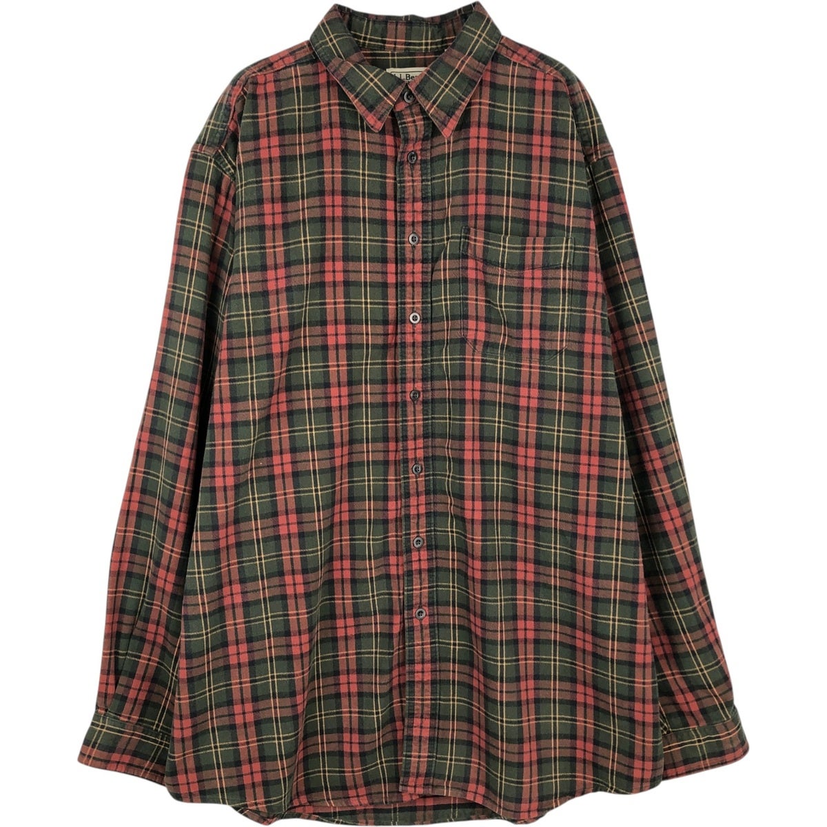 古着 60年代 エルエルビーン L.L.Bean 筆記体タグ バッファロー